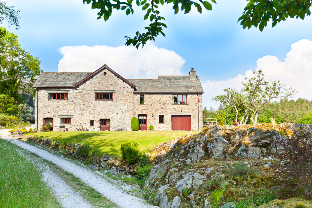 Image of Cartmel Hill in Summer