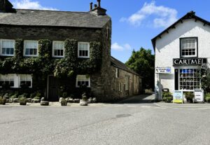 View of Cartmel Village shop