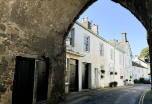 Cavendish Street in Cartmel